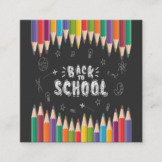 Erster Tag des Shirts, willkommen zurück zur Schul (Vorderseite)