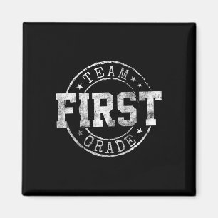 Erster Tag des Traumteams erster Klasse Magnet