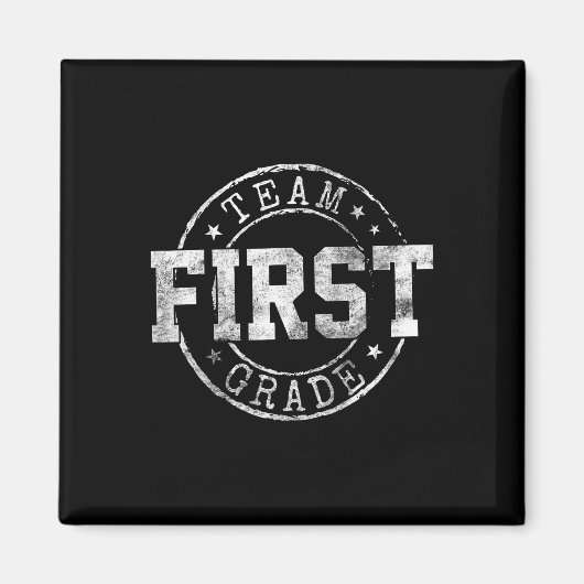 Erster Tag des Traumteams erster Klasse Magnet (Vorne)