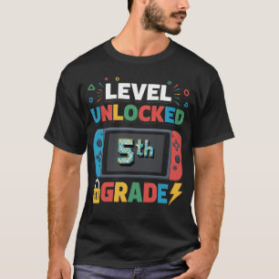 Erster Tag des ungesicherten Spiels der 5. Stufe T-Shirt