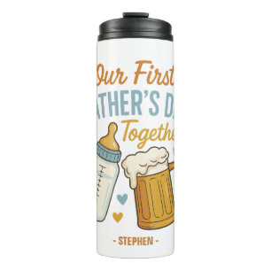 Erster Tag des Vaters - Beer & Baby Flasche
