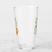 Erster Tag des Vaters - Beer & Baby Flasche Glas (Links)