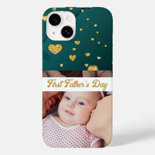 Erster Tag des Vaters Case-Mate iPhone Hülle (Rückseite)
