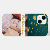Erster Tag des Vaters Case-Mate iPhone Hülle (Rückseite (Horizontal))