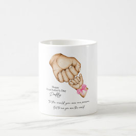 Erster Tag des Vaters Kaffeetasse