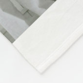Erster Tag des Vaters - Kinderfußabdrücke und rosa Fleecedecke (Ecke)