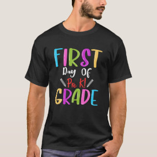 Erster Tag des vorkalifornischen Lehrers T-Shirt