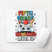 Erster Tag: Fünftes Level-Up-Videospiel Mousepad (Mit Mouse)