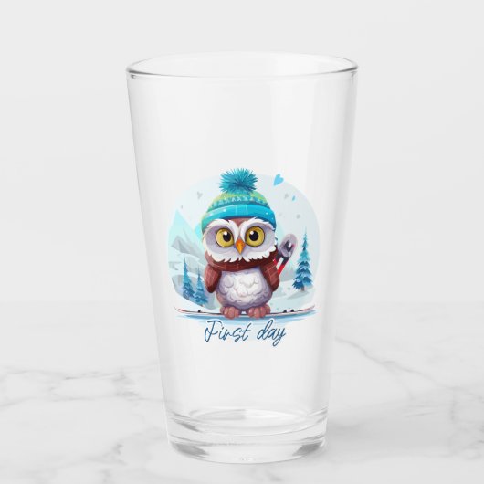 Erster Tag Glas (Vorderseite)