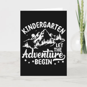 Erster Tag im Kindergarten 1. Schultag Kinder T Karte