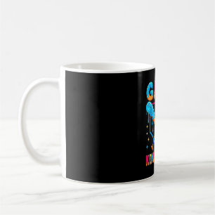 Erster Tag im Kindergarten Baseball-Drip für Junge Kaffeetasse