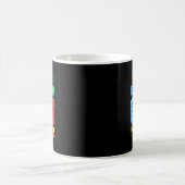 Erster Tag im Kindergarten Level freigeschaltet Sp Kaffeetasse (Mittel)