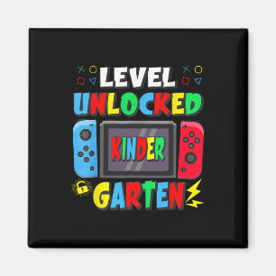 Erster Tag im Kindergarten Level freigeschaltet Sp Magnet