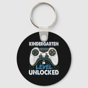 Erster Tag im Kindergarten Level freigeschaltet Zu Schlüsselanhänger