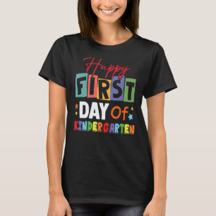 Erster Tag im Kindergarten Squad Back To School Te T-Shirt