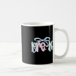 Erster Tag im Vorschul-Blumenpaket für Lehrer 2 Kaffeetasse