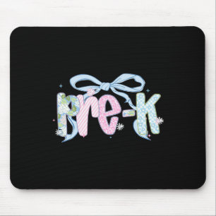 Erster Tag im Vorschul-Blumenstrauß für Lehrer 2 Mousepad