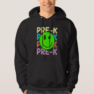 Erster Tag im Vorschul-Programm Lehrer Erster Tag Hoodie