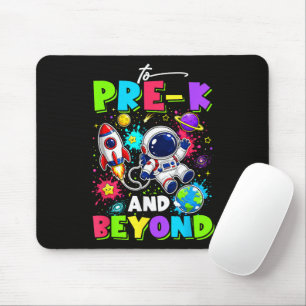 Erster Tag im Vorschulalter Astronaut Weltraum Zur Mousepad