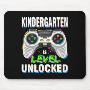 Erster Tag Kindergartenstufe Unverschlossen in S Mousepad