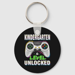 Erster Tag Kindergartenstufe Unverschlossen in S Schlüsselanhänger