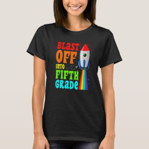 Erster Tag von Schoo in den 5. Klasse T-Shirt