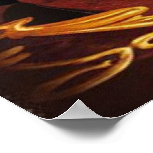 Erster Tanz Poster (Ecke)