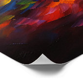 Erster Tanz Romantische Couple Art Poster (Ecke)