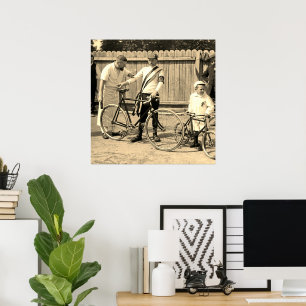 Erster Tour de France 1903 Sieger Maurice Garin Poster