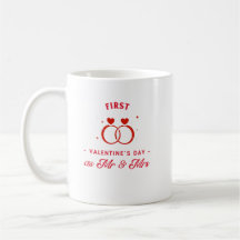 Erster Valentinstag als Herr & Frau.