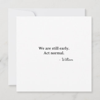 Erster Valentinstag Frühstadium Normal Karte