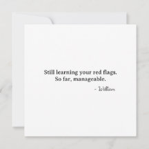 Erster Valentinstag Fuchs Cupid - überschaubare ro