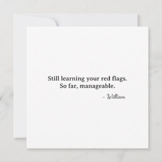 Erster Valentinstag Fuchs Cupid - überschaubare ro Karte