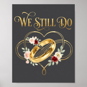 Erster Valentinstag Zusammen Valentinstag Meilenst Poster