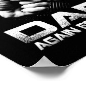 Erster Vater Est 2023 Der sonnige Vatertag Poster (Ecke)