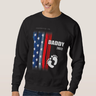 Erster Vater Vater Vater Vater Vater Vater Tag Vat Sweatshirt