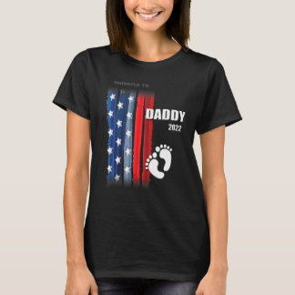 Erster Vater Vater Vater Vater Vater Vater Tag Vat T-Shirt