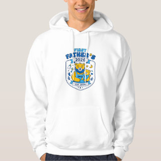 Erster Vatertag 2026 Bester Papa der Welt Hoodie
