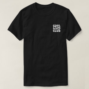 Erster Vatertag 2026 Cool Dads Club T-Shirt