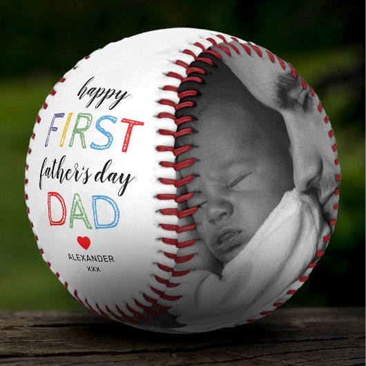 Erster Vatertag Baseball