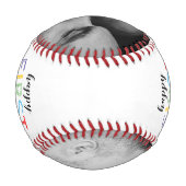 Erster Vatertag Baseball (Rückseite)