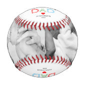 Erster Vatertag Baseball (Vorderseite)