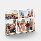Erster Vatertag Dad Fotoblock (Links)
