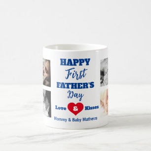 Erster Vatertag Kaffeetasse