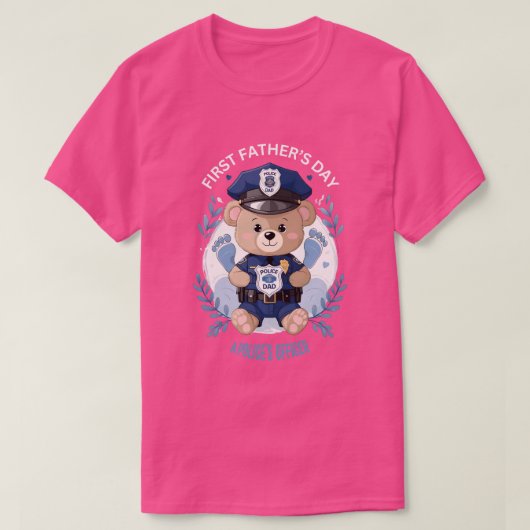 Erster Vatertag T-Shirt (Design vorne)