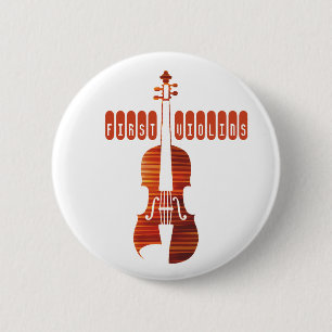 Erster Violinen-Knopf Button