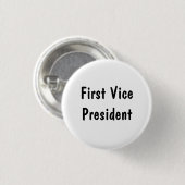 Erster Vizepräsident Button (Vorne & Hinten)