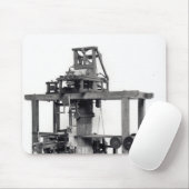 Erster völlig automatisierter Webstuhl Mousepad (Mit Mouse)