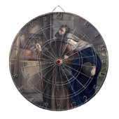 Erster Weihnachtsabend Dartscheibe (vorne)