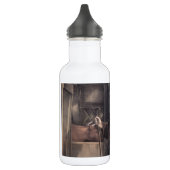 Erster Weihnachtsabend Edelstahlflasche (Links)